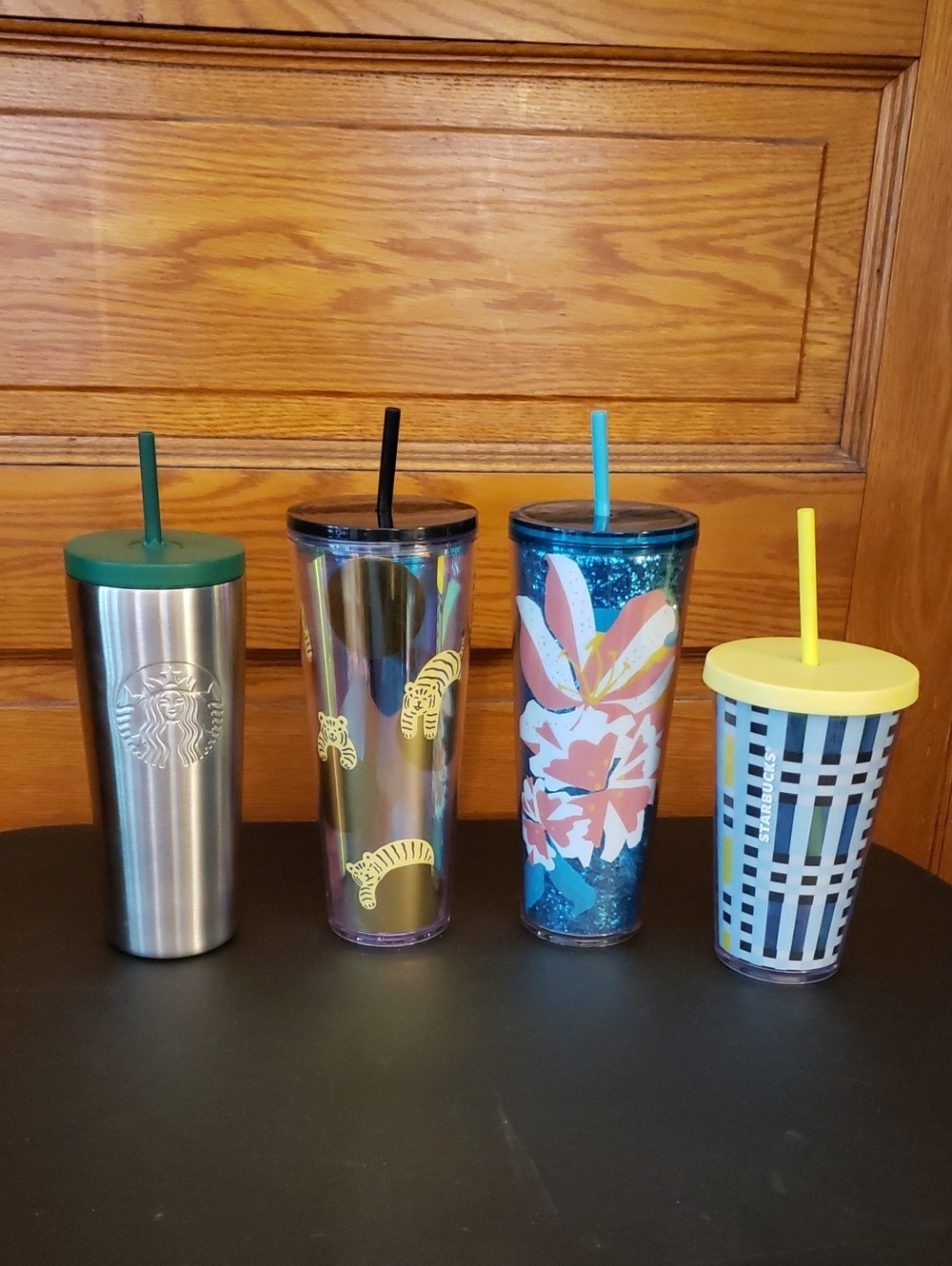 Starbucks Set Of 4 Tumblers